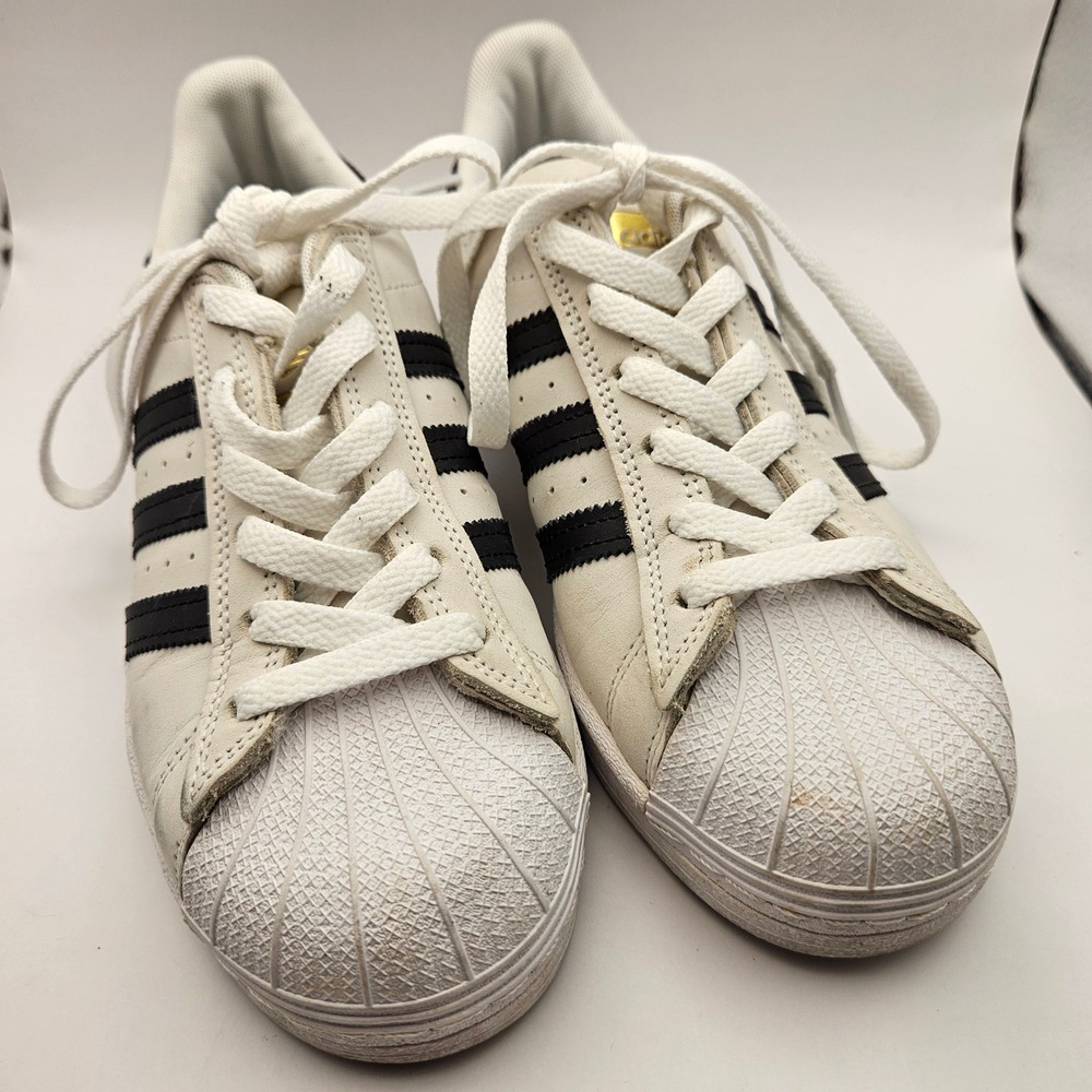Adidas Superstar ADV Skate Shoes White Black Shell Toe FV0322 Mens 6